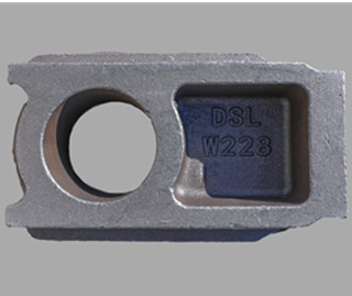 鑄造引導(dǎo)輪滑架DSL-W228